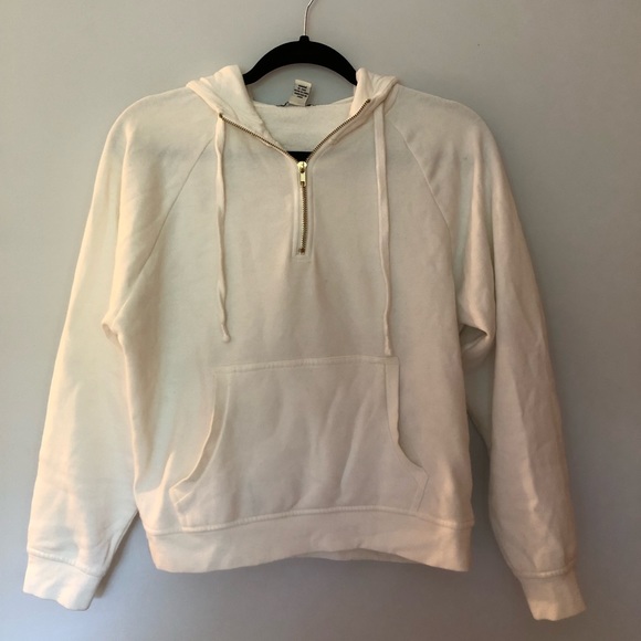 Forever 21 Quarter Zip Hoodie - Picture 1 of 2